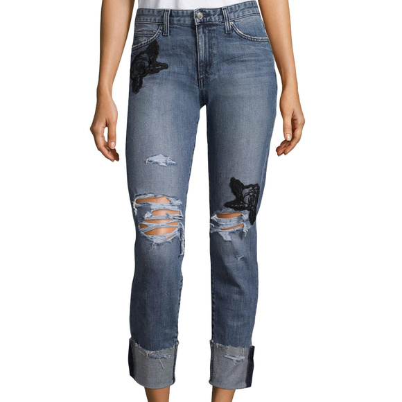 Joe's Jeans Denim - SALE! Joe's Jeans "Smith" Straight Embroidered